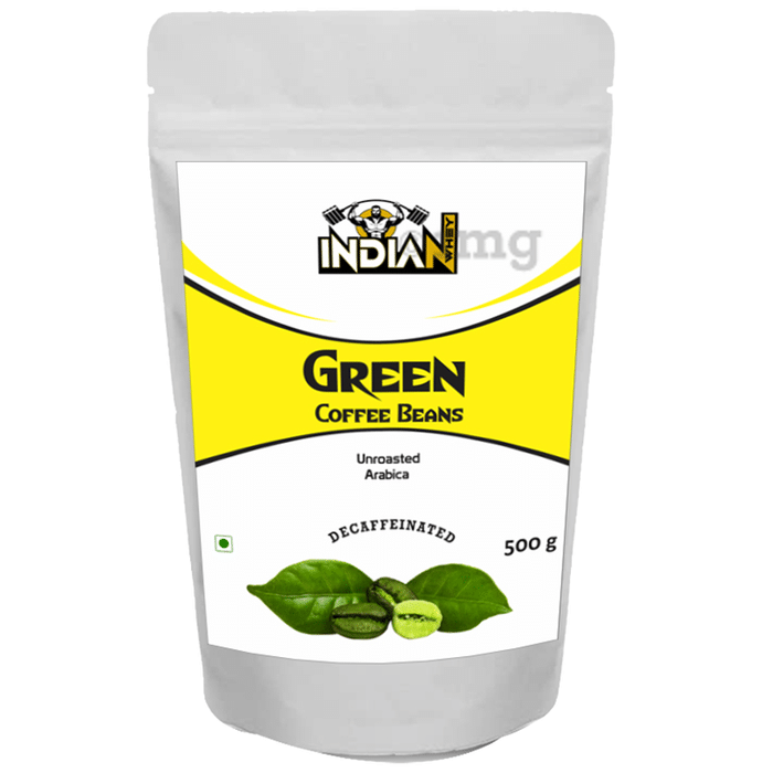 Indian Whey Beans Green Coffee Unroasted