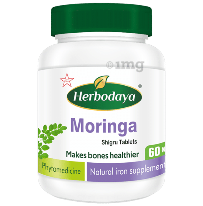 Herbodaya Moringa Tablet