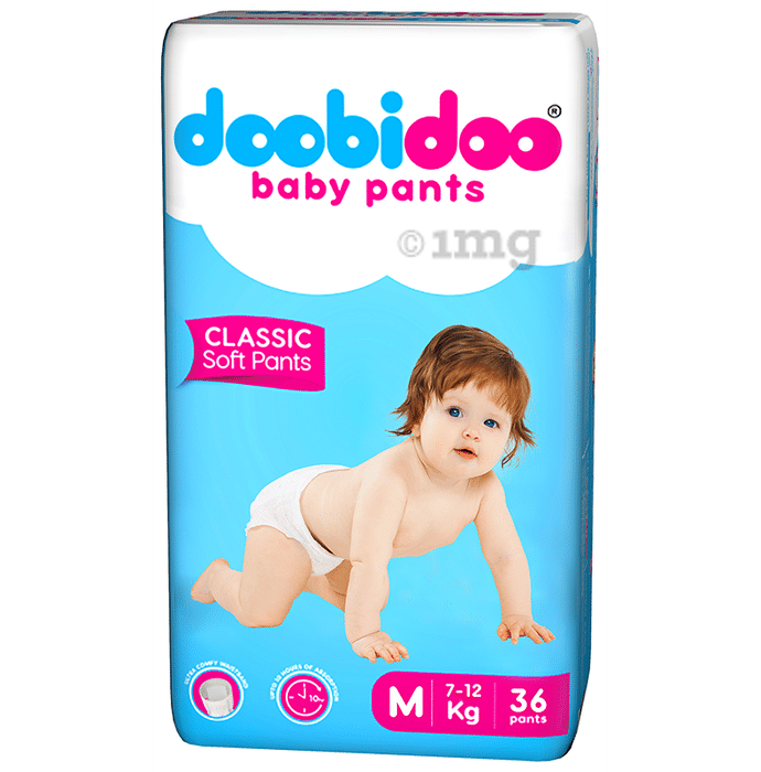 Doobidoo Premium Baby Pants Classic Soft Medium