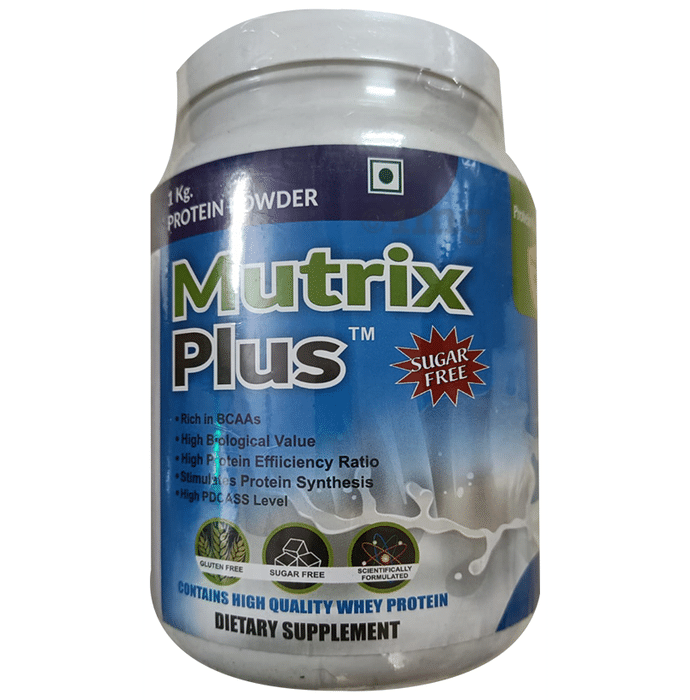 Mutrix Plus Protein Powder Sugar Free