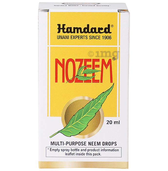 Hamdard Nozeem Multi-Purpose Neem Drop