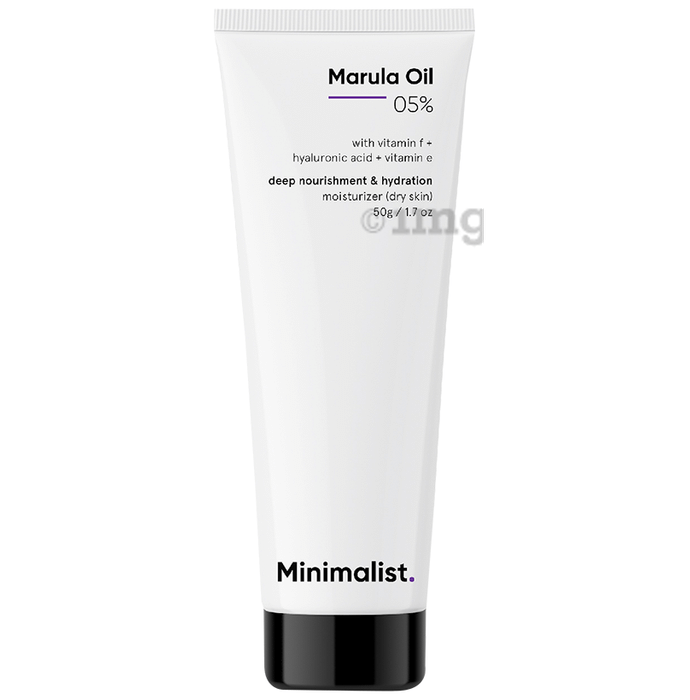 Minimalist 05% Marula Oil Moisturizer | For Dry Skin