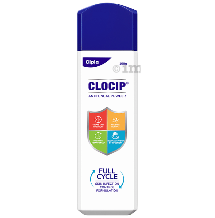 Clocip Dusting Powder