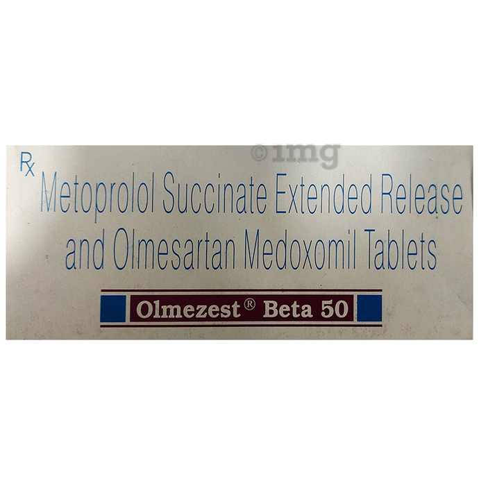 Olmezest Beta 50 Tablet ER