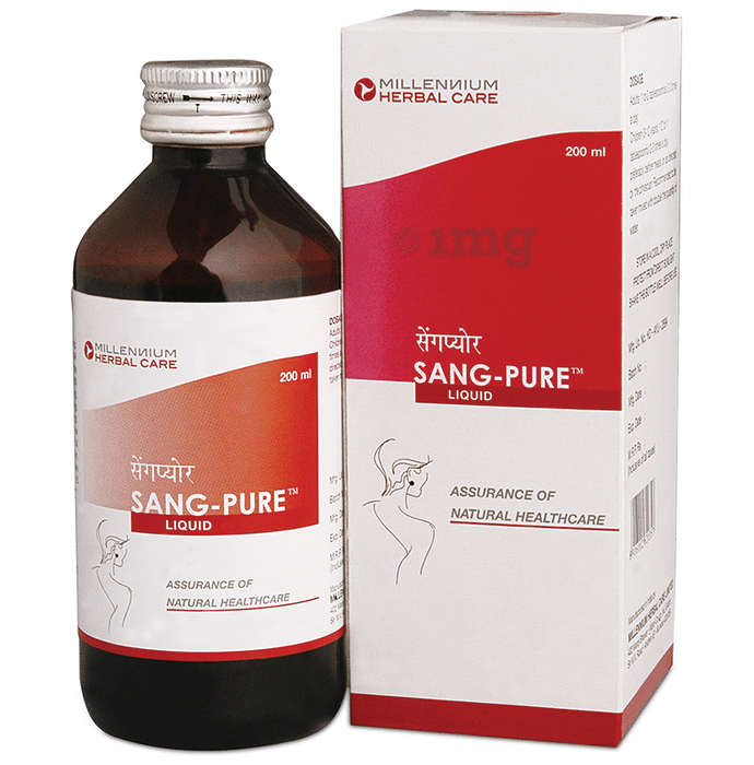 Millennium Herbal Care Sang-Pure Liquid (200ml Each)