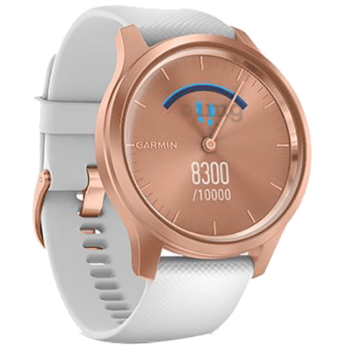 Garmin vivomove rose gold white new arrivals