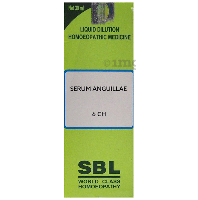 SBL Serum Anguillae Dilution 6 CH