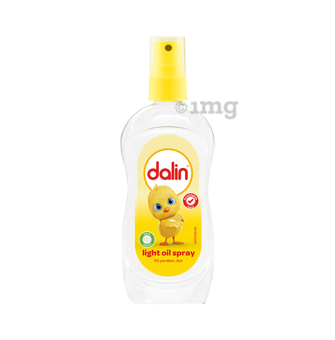 Dalin Light Oil Spray Buy bottle of 100 ml Spray at best price in