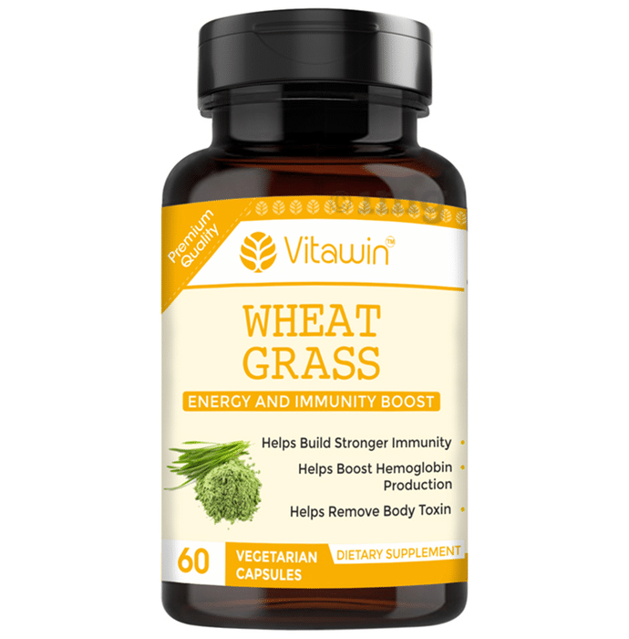 Vitawin Wheat Grass Vegetarian Capsule