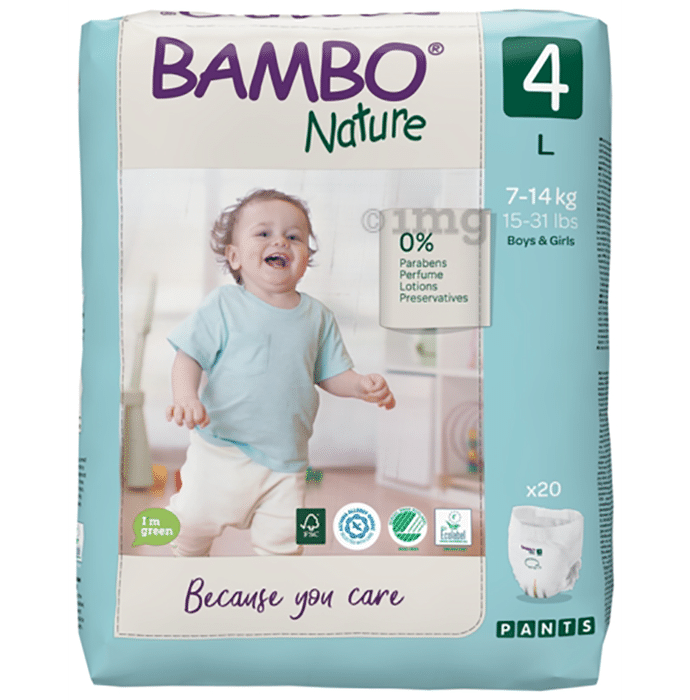 Bambo Nature Diaper Pants Large