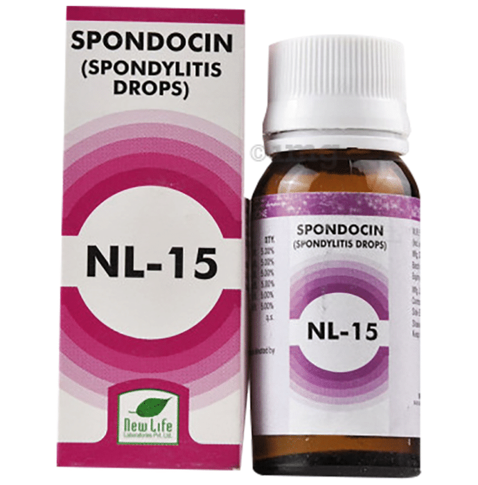 New Life NL 15 Spondocin (Spondilytis Drop)
