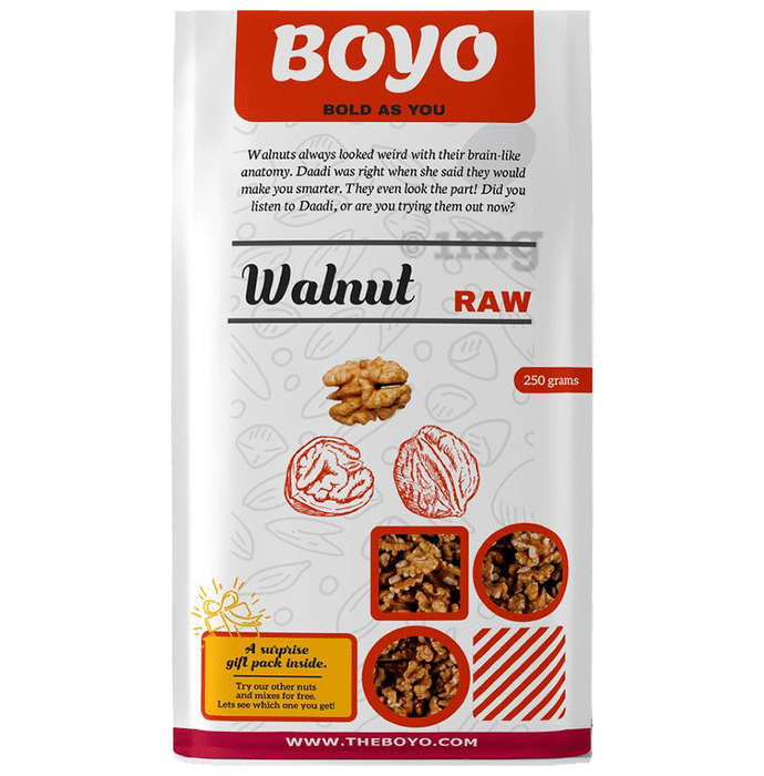 Boyo Raw Walnut