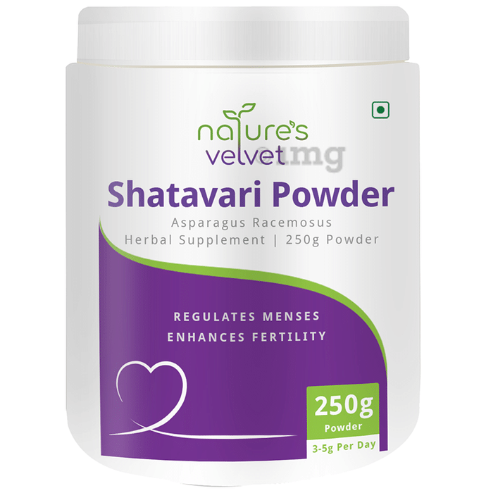 Nature's Velvet Shatavari Powder