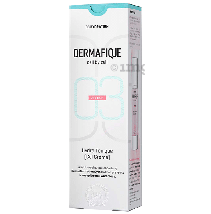 Dermafique Dry Skin Hydra Tonique Gel Creme