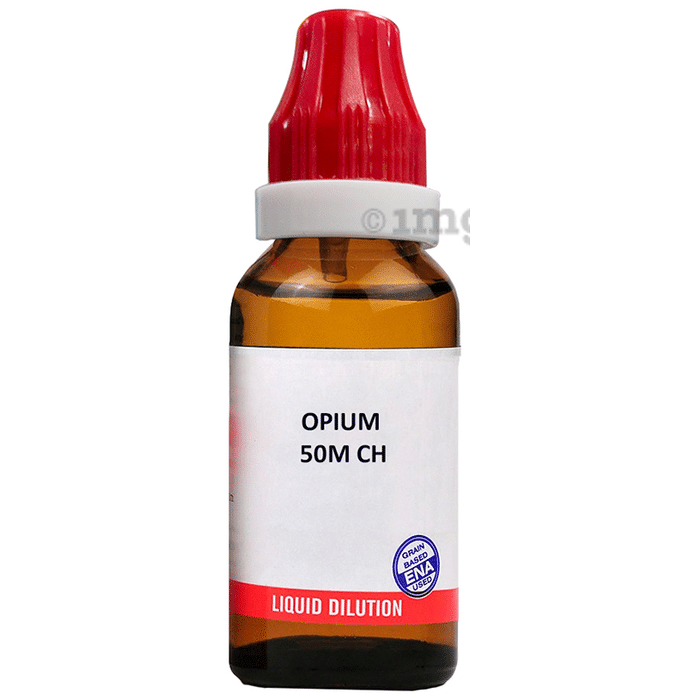 Bjain Opium Dilution 50M CH