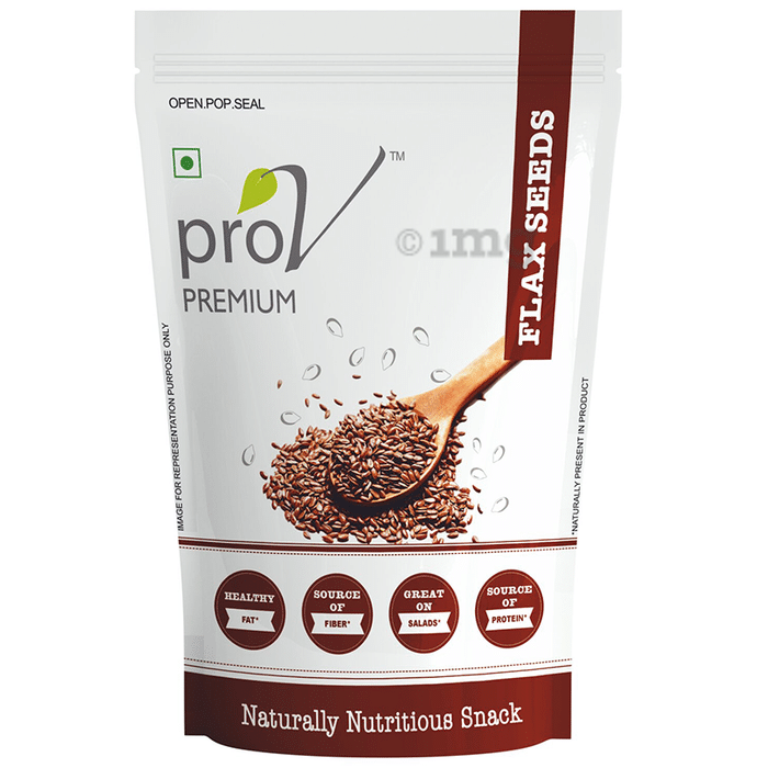 Prov Premium Flax Seeds (250gm Each) Roasted & Salted