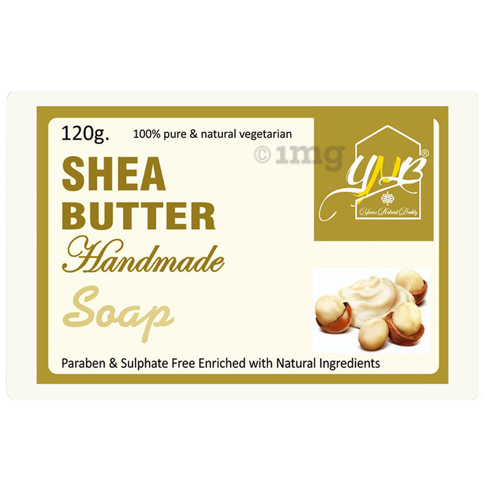 YNB Your's Natural Buddy Shea Butter Handmade Soap