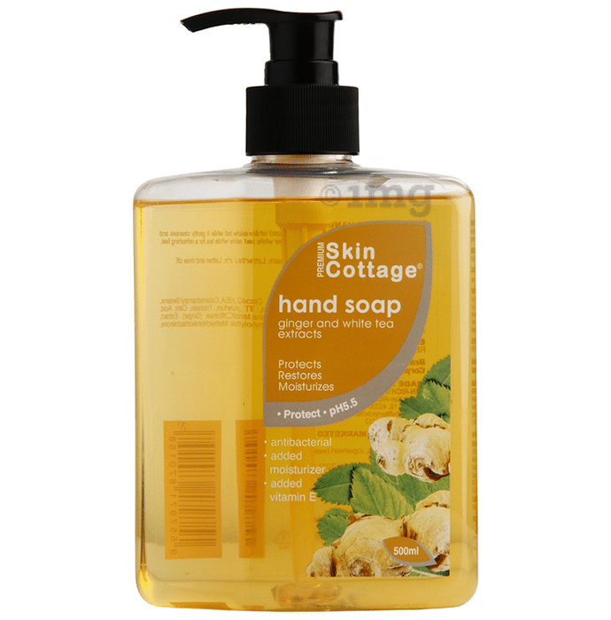 Skin Cottage Hand Soap Ginger and White Tea Extracts