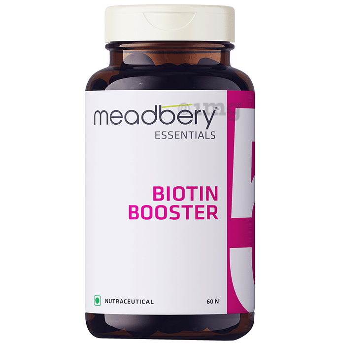 Meadbery Essentials Biotin Booster Capsule