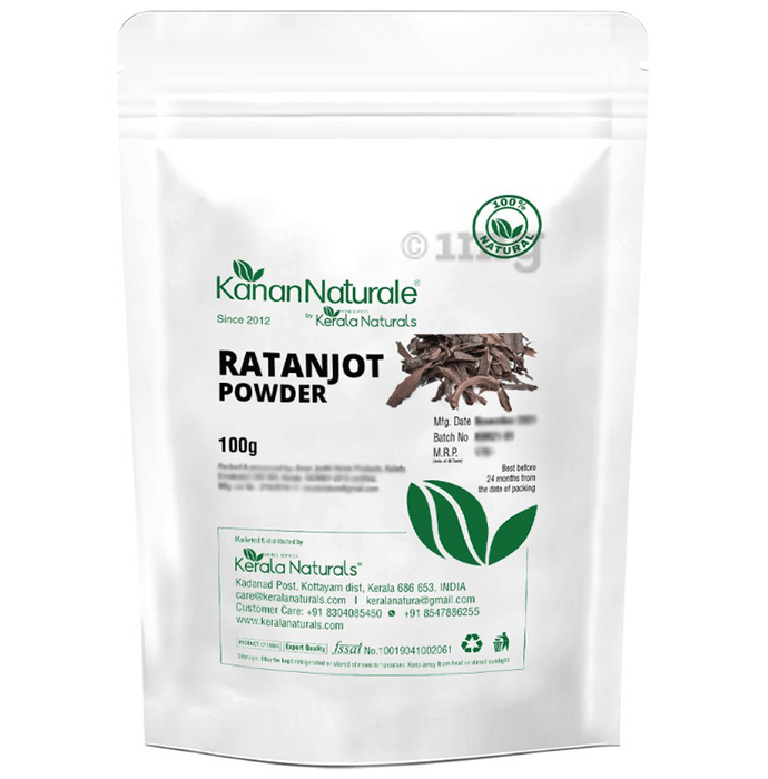 Kerala Naturals 100% Pure Ratanjot Powder