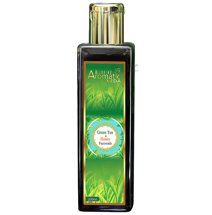 Alluring Aromatic Veda Green Tea & Honey Face Wash