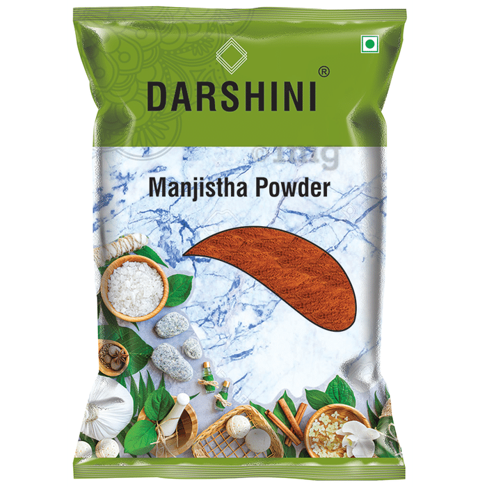 Darshini Manjistha / Manjishtha / Manjith / Rubia Cordifolia Powder