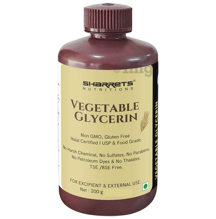 Sharrets 100% Pure Vegetable Glycerin