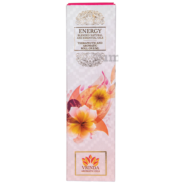Vrinda Energy Therapeutic and Aromatic Roll On