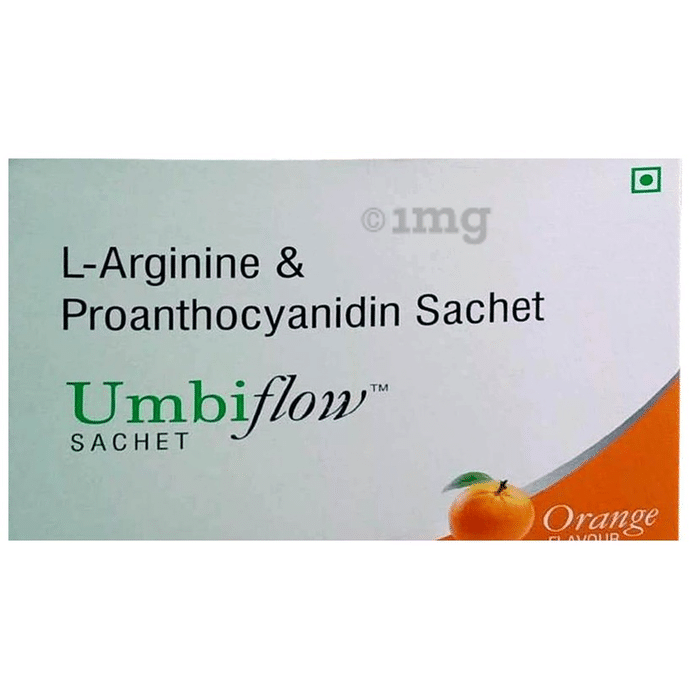 Umbiflow Sachet Orange