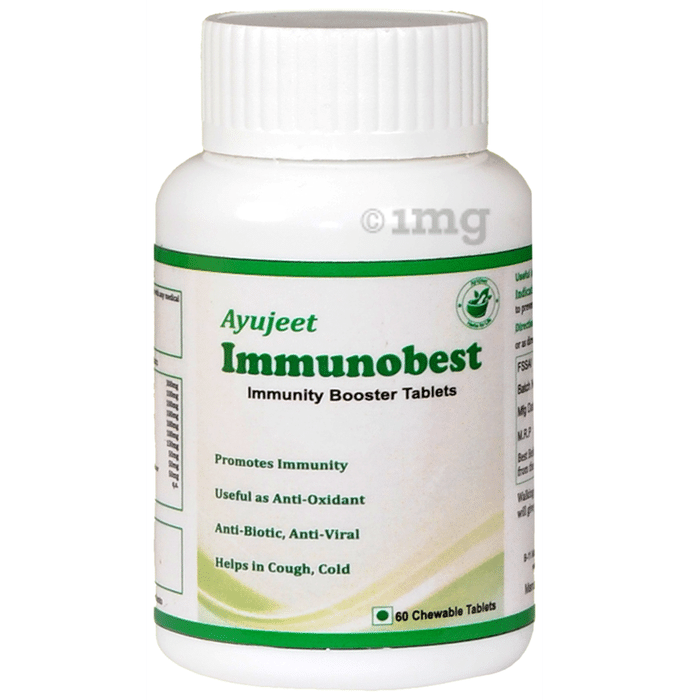 Ayujeet Immunobest Immunity Booster Chewable Tablet
