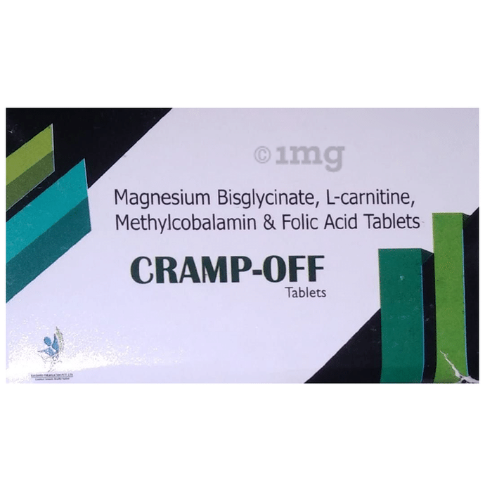 Cramp-Off Tablet