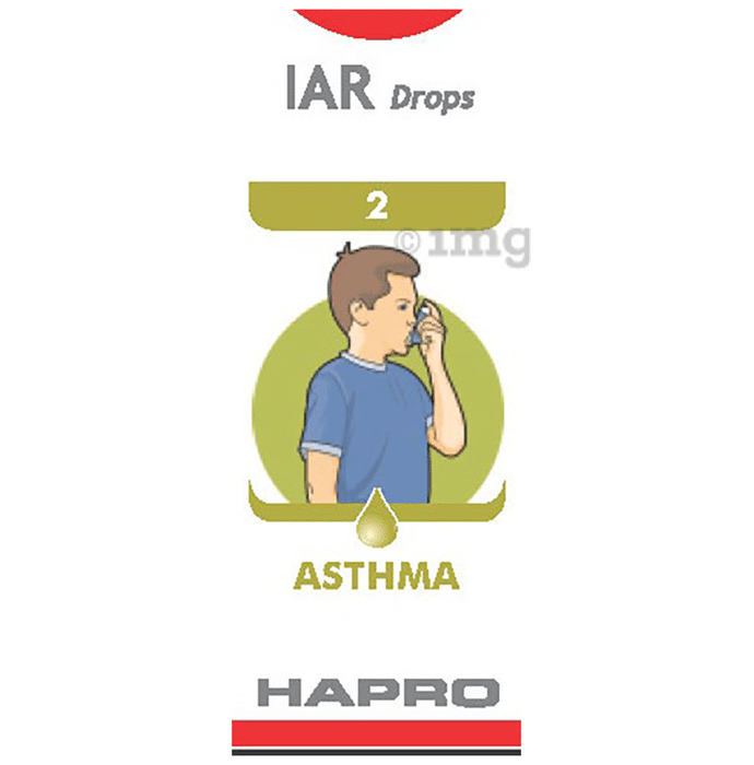 Hapro IAR Drop No. 02 (For Asthma)