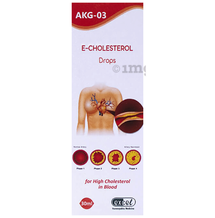 Excel AKG 03 E-Cholesterol Drop