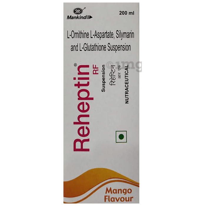 Reheptin RF Oral Suspension Mango