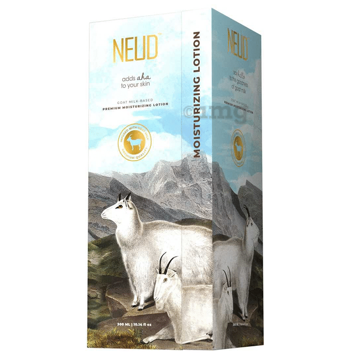 NEUD Goat Milk-Based Premium Moisturizing Lotion