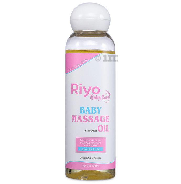 Riyo Herbs Baby Massage Oil