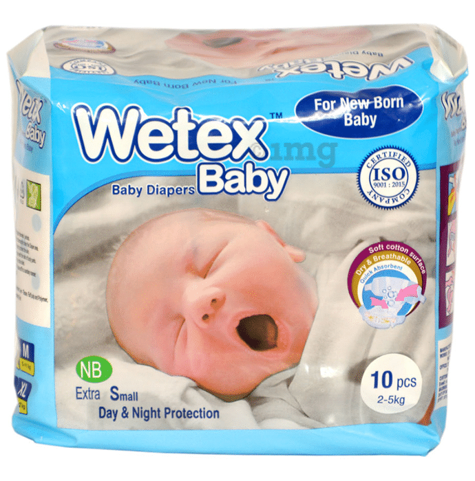 Wetex XS New Born Baby Diaper