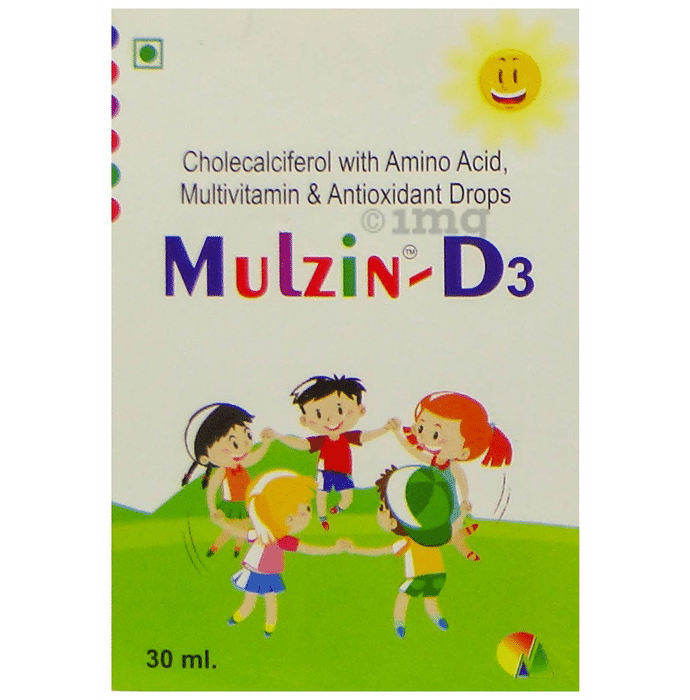 Mulzin-D3 Oral Drops