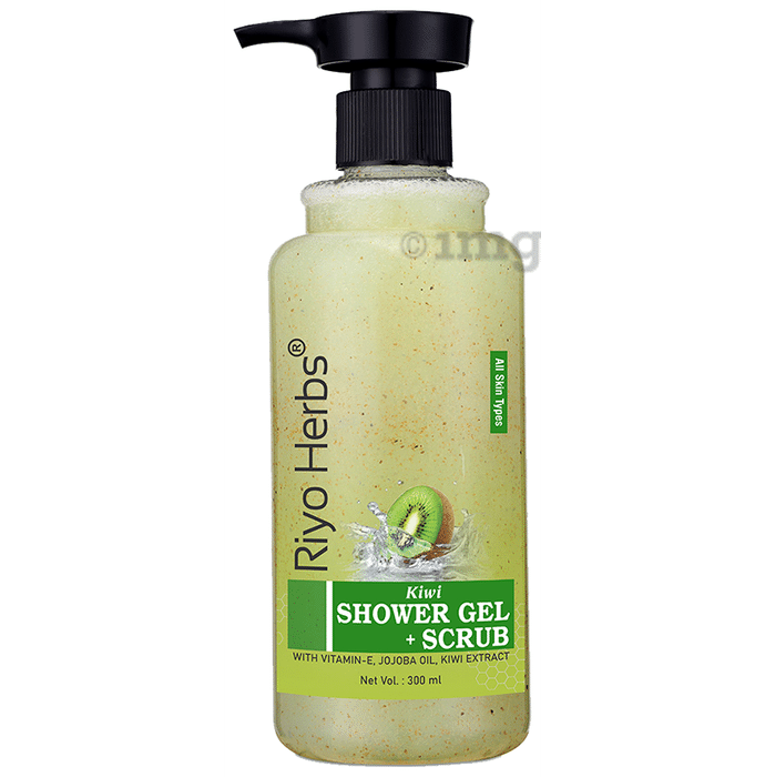 Riyo Herbs Kiwi Shower Gel + Scrub