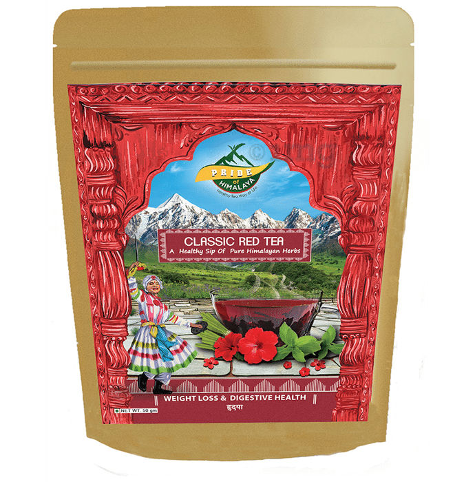 Pride Of Himalaya Hibiscus Classic Red Tea