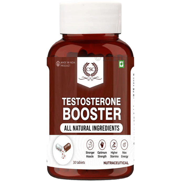 CSC Testosterone Booster Tablet