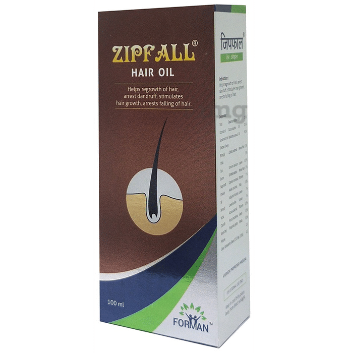 Zipfall Hair Oil