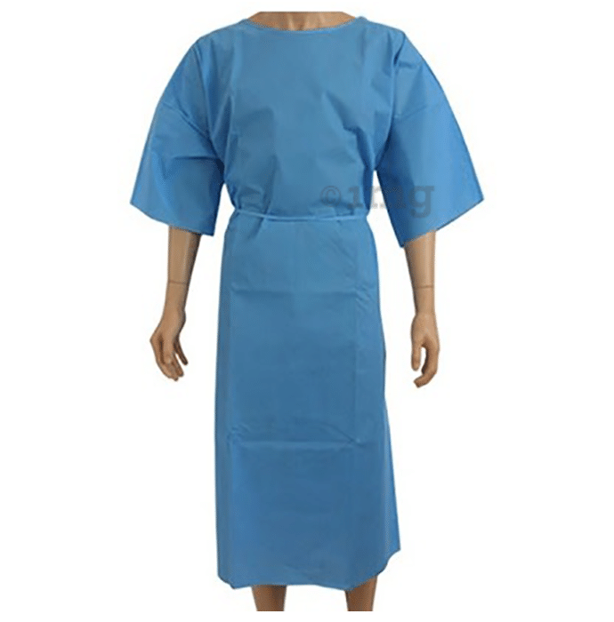 Medisafe Disposable Patient Gown Large
