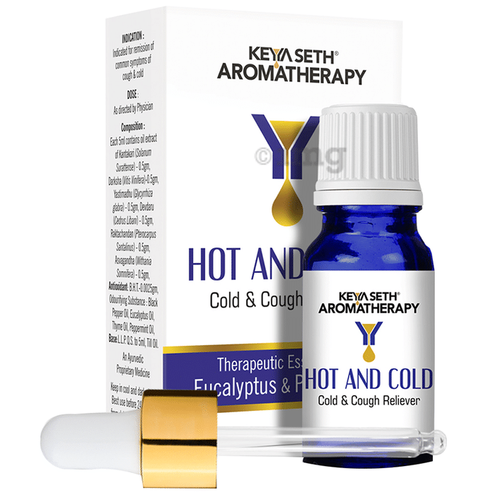 Keya Seth Aromatherapy Hot and Cold Cold & Cough Reliever