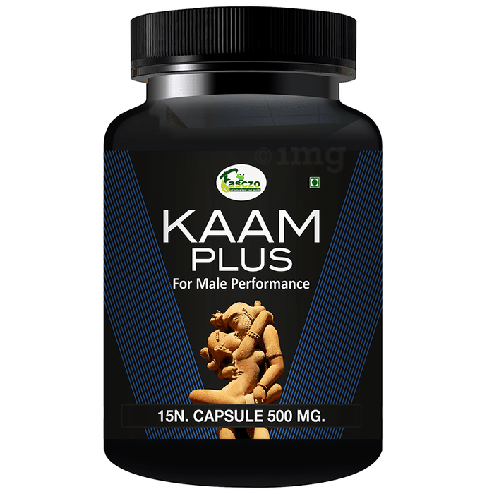 Fasczo Kaam Plus for Male Performance  Capsule