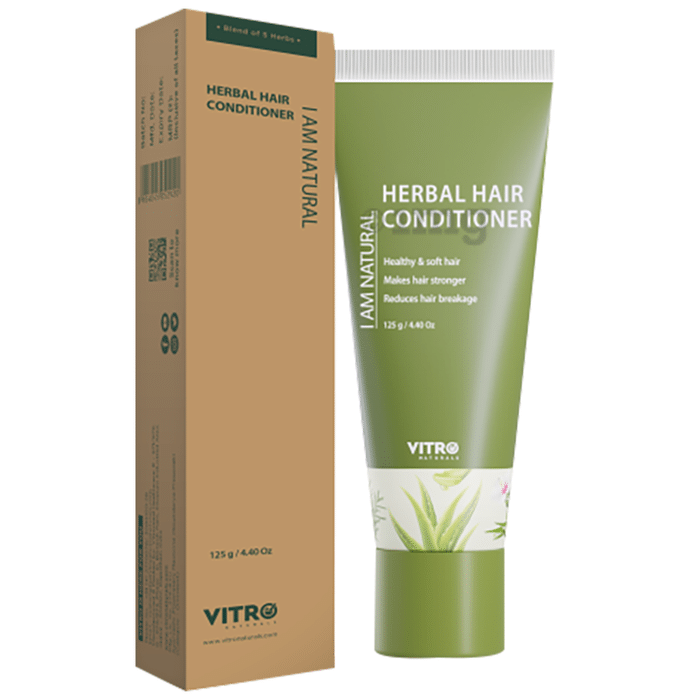Vitro Naturals I Am Natural Herbal Hair Conditioner for Hair Growth & Hair Fall Control