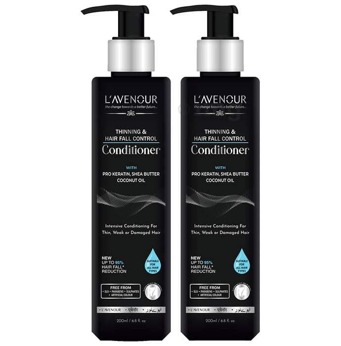 L'avenour Thinning & Hair Fall Control Conditioner (200ml Each)