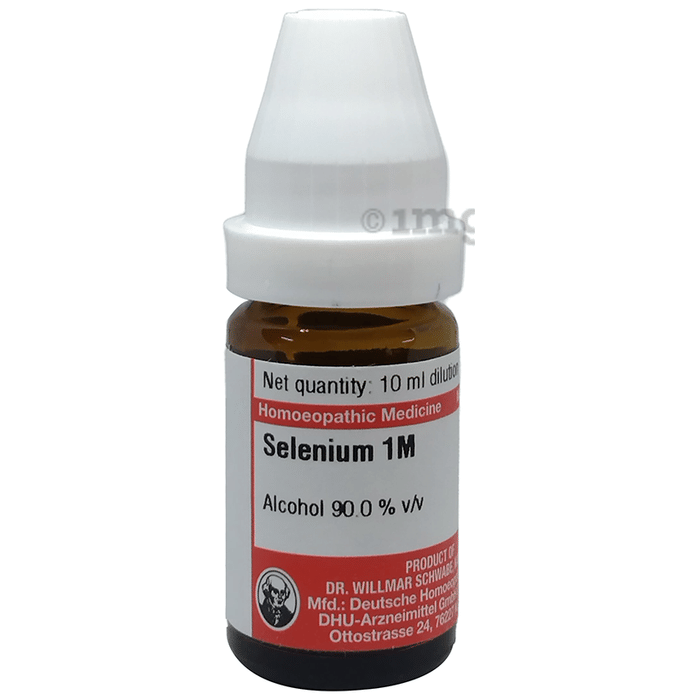 Dr Willmar Schwabe Germany Selenium Dilution 1M