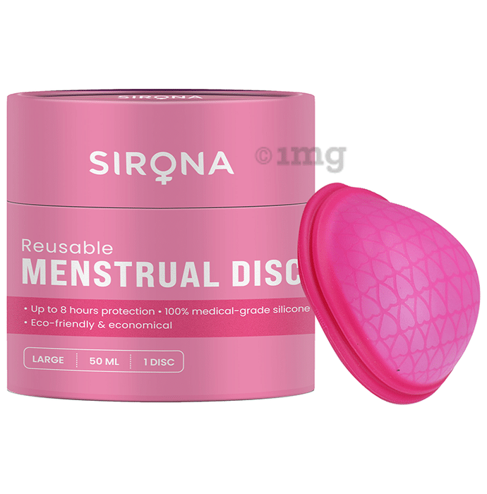 Sirona Reusable Menstrual Disc Large