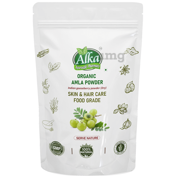 Alka Ayurvedic Pharmacy Organic Amla Powder